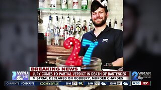 Murder and robbery charges declared mistrial in death of Canton Bartender