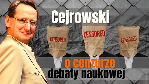 Cejrowski o cenzurze debaty naukowej 2019/10/07 Studio Dziki Zachód odc. 29 cz. 2