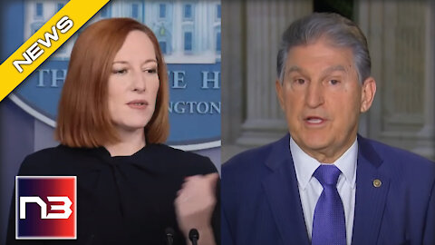 Psaki Gives Absurd Explanation Why Manchin Tanked Build Back Better Bill