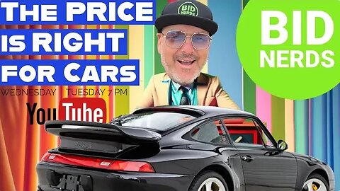 Can Doug DeMuro Sell a 97 Porsche 993 Turbro S on Cars & Bids? - Bid Nerds Car Auction Predictions