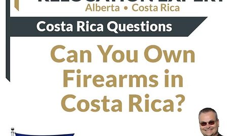 Costa Rica Questions - Can You Own Firearms in Costa Rica?