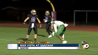 The Pro Treatment: Santana High hosts Mar Vista