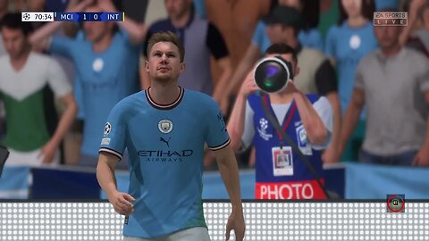 FIFA 23 - MANCHESTER CITY VS INTER FINAL CHAMPIONS LEAGUE 2023 PC GAMEPLAY