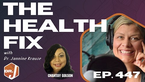 Ep 447: 7 Telltale Indicators of Burnout and How to Restore Your Peace with Chantay Golson