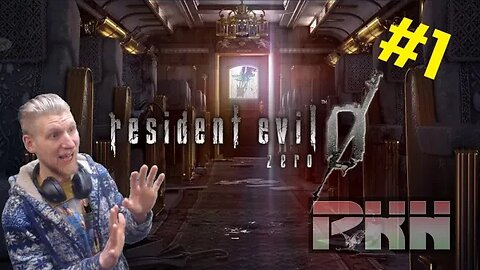 Resident Evil 0 Part 1 Where Did It All Start From ? - Peti Kish Hun Plays