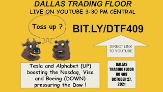 Dallas Trading Floor No 409 - Oct 27 2021