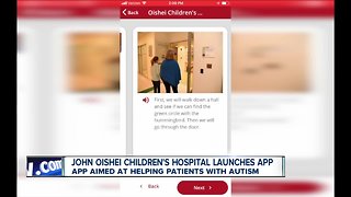 Oishei Children's Hospital launches app to help patients with autism