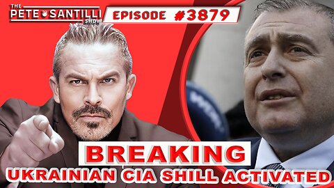 Ukrainian CIA Shill Lev Parnas Activated To Cover-Up For Biden[PETE SANTILLI SHOW#3879 12.28.23@8AM]