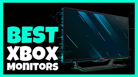 The Top 5: Best Xbox Series X Gaming Monitor (2022)