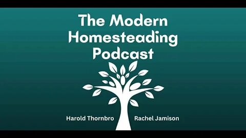 Fodder Tree Crops For A More Resilient Homestead With Guest Nick Ferguson - Podcast Episode 173