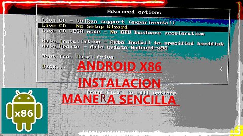 Android x86 woo en pc a ver como funciona 😁😁😁😁😁😁