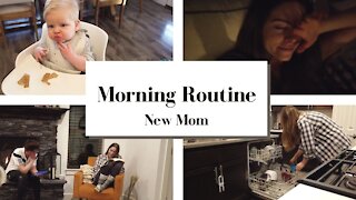 5 AM Fall Morning Routine 2020 | New Mom