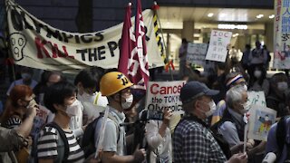 Protesters Want Tokyo Olympics Canceled