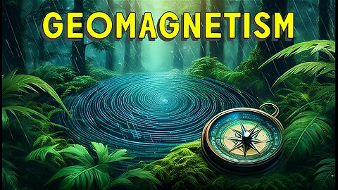 Aether Cosmology #31: Geomagnetism by @tobyearth