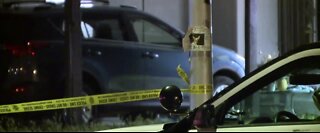 2 separate shootings in Las Vegas overnight