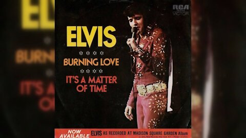 Elvis Presley Burning Love Live 1972 Rare Footage.HD