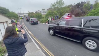 Residents React As G-7 Leaders Gather In Southwest England Village