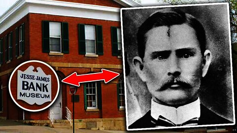 Jesse James - First Daylight Bank Robbery in US History! [Tour in Liberty, MO]