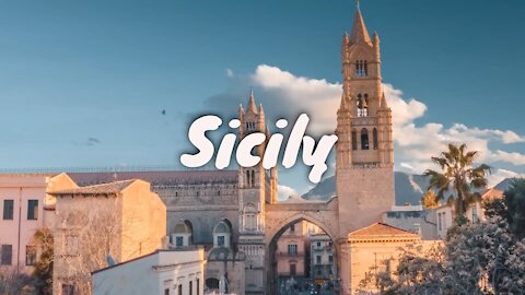 Aerial of Sicily Italy | Travel to Sicily Italy | Sicily Vlog(HD)