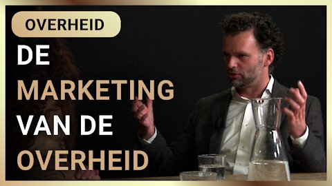 De marketing van de Overheid - Martina Groenveld met Willem Sorm