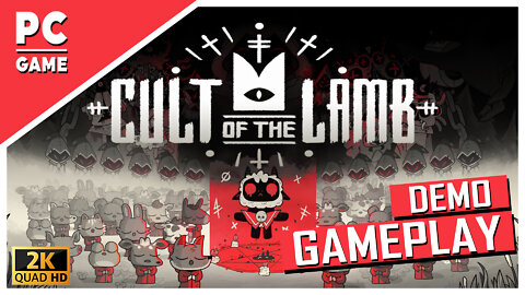 Cult of the Lamb: PC HD Gameplay Reveal - 2K