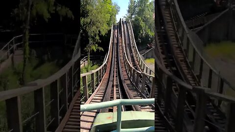 Get Ready To Rush Through The Forest With Mystic Timbers a GCI Coaster Front (4K POV) Kings Island