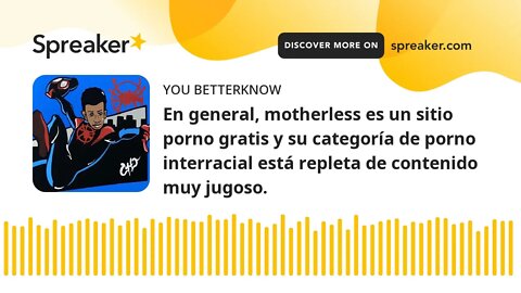 En general, motherless es un sitio porno gratis y su categoría de porno interracial está repleta de