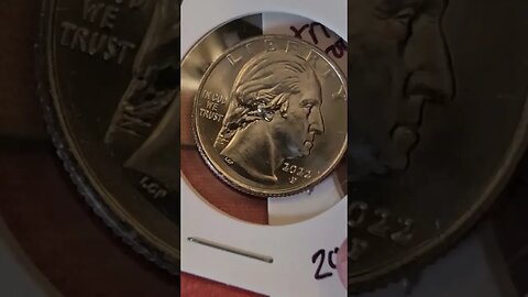 Everyone look for this 2022 Quarter Mistake! #coin