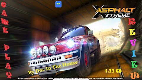 Game Play | Asphalt Xtreme | Racing Game | Brief Review | 4K HD |