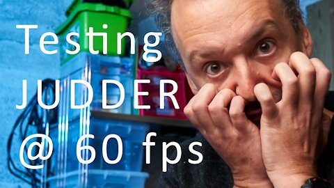 Testing Judder - Video at 60 FPS - pans recorded on BMPCC 6k pro