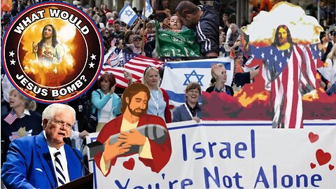 What Would Jesus B0M8? - An Evangelical Southern Baptist's Take on Israel & Palestine