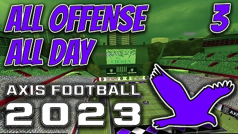 WHERE'S THE DEFENSE? | Axis Football 2023 Gameplay | Nighthawks Franchise Ep. 3 | Y1G3 vs St. Louis
