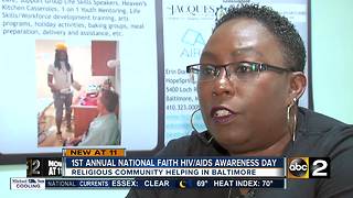 1st Annual National Faith HIV/AIDS Awareness Day Sunday