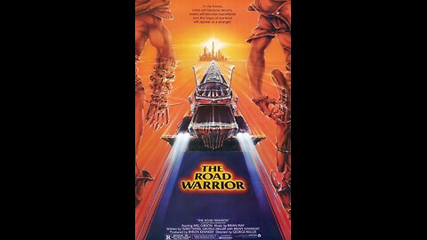 MAD MAX2 2 THE ROAD WARRIOR OFFICIAL TRAILER - (1981) #melgibson #madmax #georgemiller #action