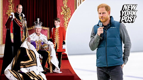 King Charles puts succession plan in place but keeps Prince Harry in the dark