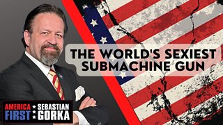The World's Sexiest Submachine Gun. Adam Ruonala with Sebastian Gorka on AMERICA First