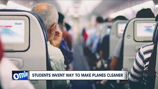 Baldwin Wallace University students tackle germs at 30,000 feet with new technology