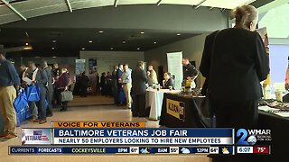 Baltimore veterans job fair held on Thursday