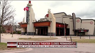 AMC Southfield closes permanently after 20 years