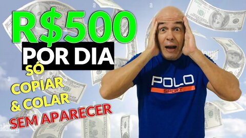 COMO GANHAR DE R$200 A R$500 TODOS OS DIAS NO YOUTUBE | GANHE DINHEIRO ONLINE