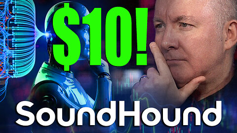 SOUN Stock SoundHound AI $10 - INVESTING - Martyn Lucas Investor