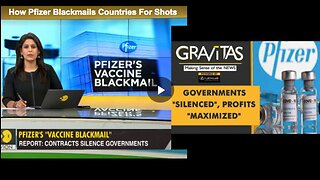 How Pfizer blackmails nations into purchasing its COVID-19 vaccines at predetermined prices