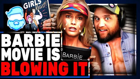 Barbie Movie PANICS As Margot Robbie Calls it Feminist & Hollywood Panics To Call Her A Liar!