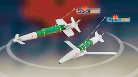 UNSTOPPABLE & Super Accurate Missile Weapon System "SPICE" - Animation Demo