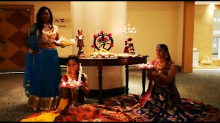 SOUTH AFRICA - Durban - Hilton Hotel celebrates Diwali (Videos) (QXG)
