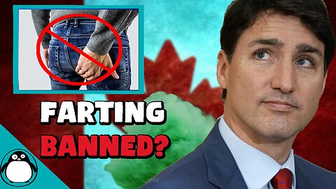 Canada's Trudeau BANS Farting To Combat Climate Change - Parody News
