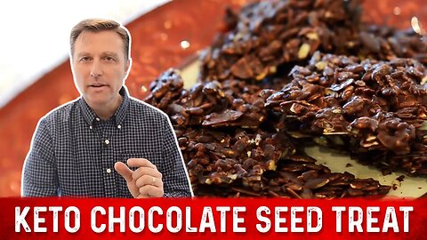 Keto Chocolate Seed Treat Recipe – Dr.Berg