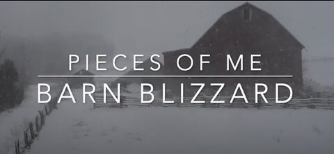 Barn Blizzard | Snow storm sounds for relaxation