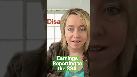 Careful! When reporting your part time earnings to the SSA