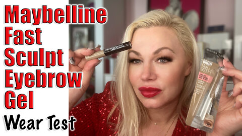 Maybelline Fast Sculpt Eyebrow Gel Wear Test| Code Jessica10 saves you Money at All Approved Vendors